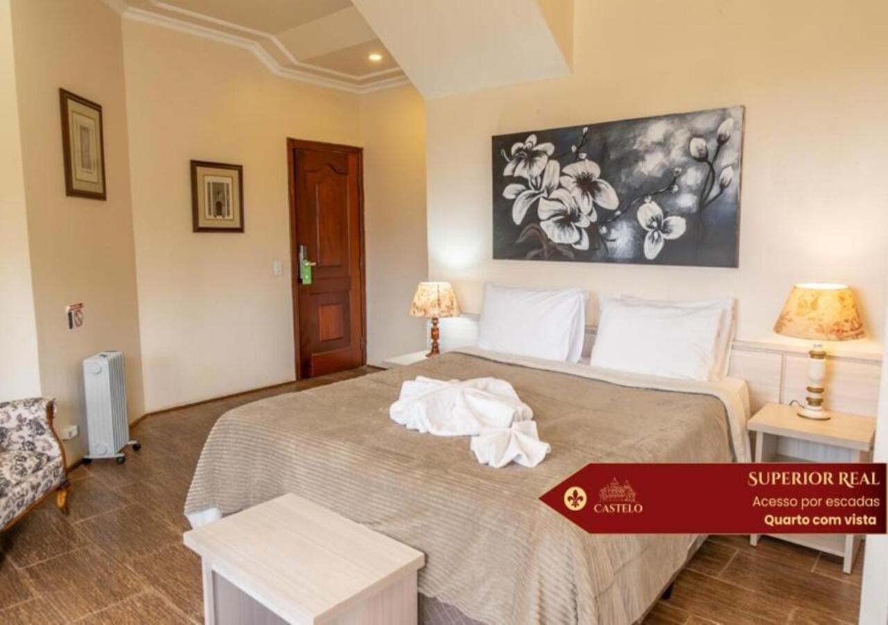 Hotel Castelo Nacional Inn Campos do Jordão 외부 사진