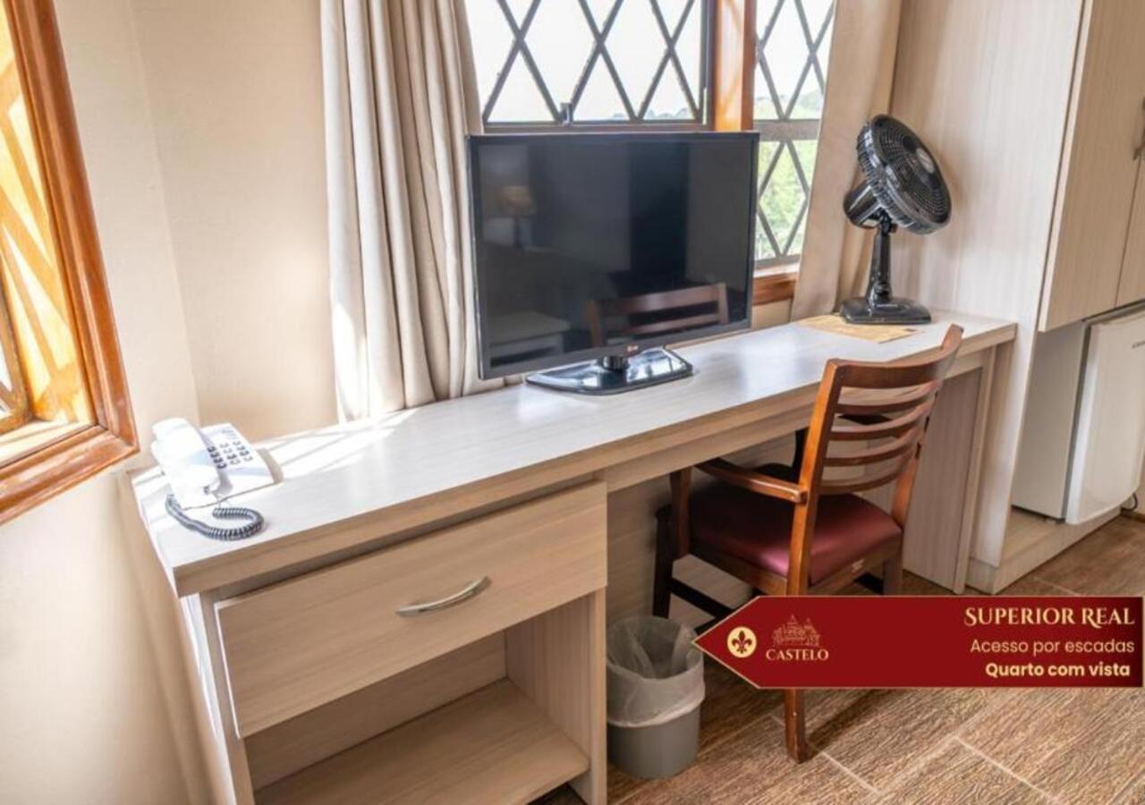 Hotel Castelo Nacional Inn Campos do Jordão 외부 사진