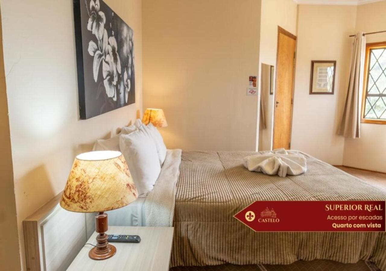 Hotel Castelo Nacional Inn Campos do Jordão 외부 사진