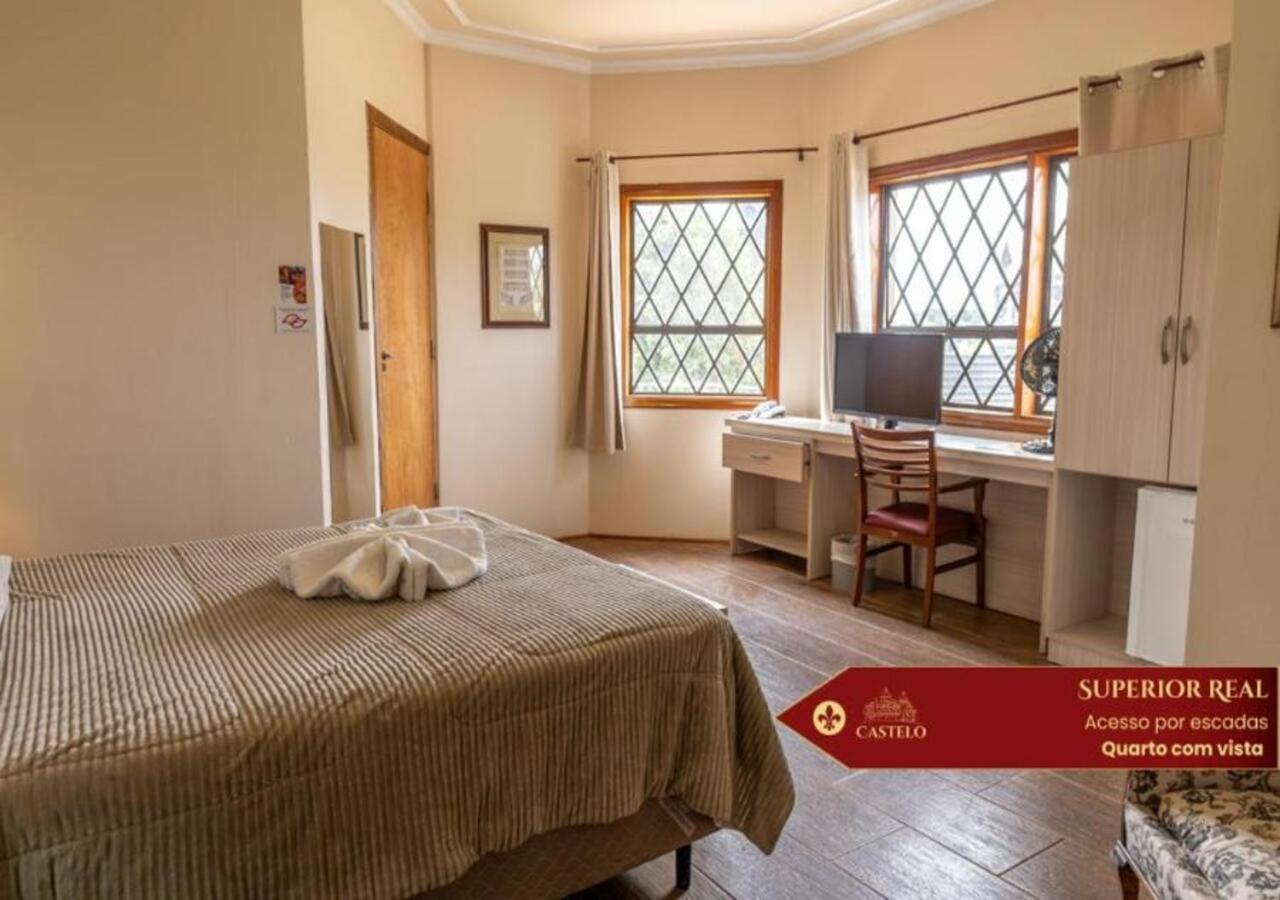 Hotel Castelo Nacional Inn Campos do Jordão 외부 사진