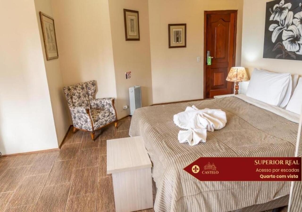 Hotel Castelo Nacional Inn Campos do Jordão 외부 사진