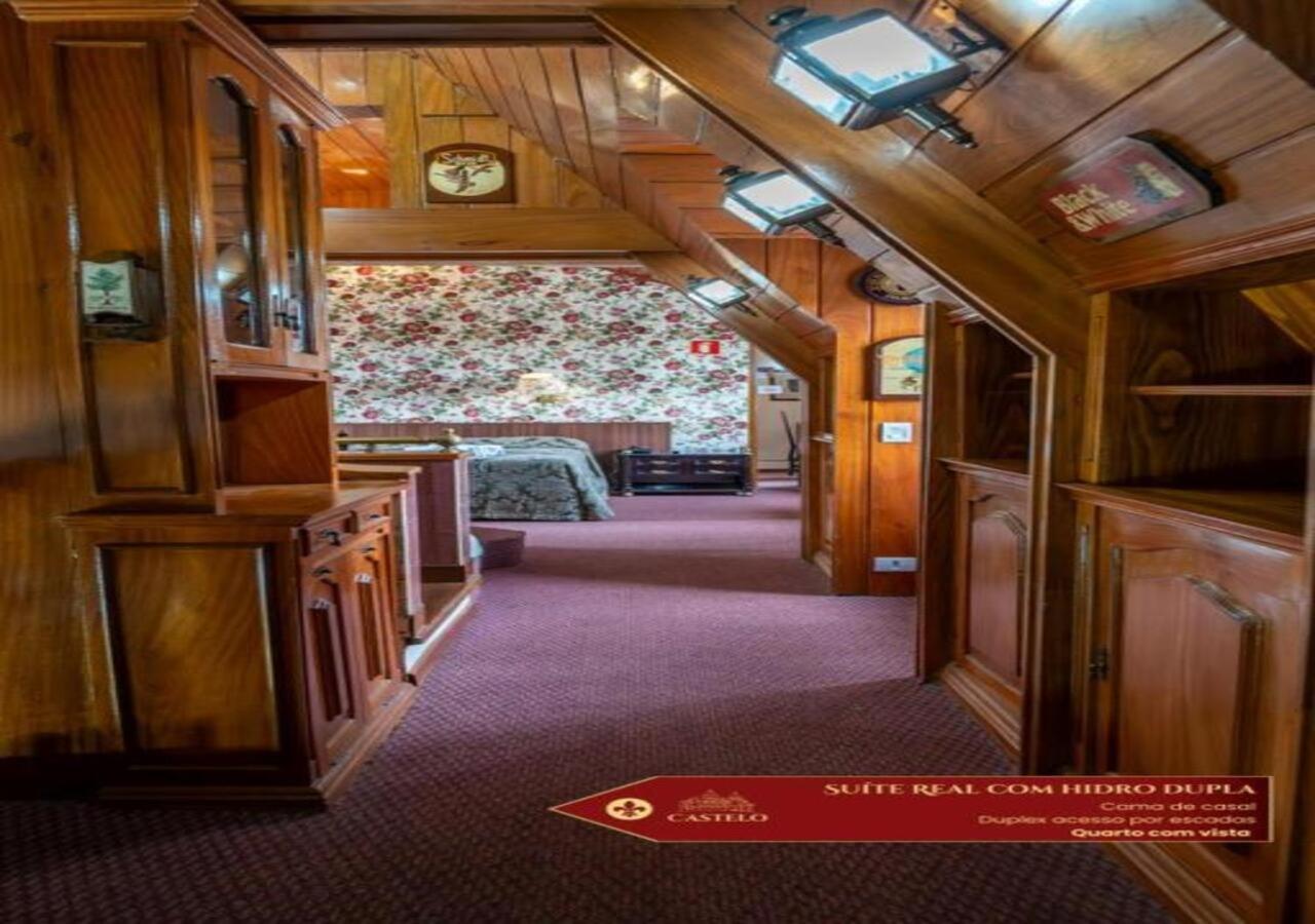 Hotel Castelo Nacional Inn Campos do Jordão 외부 사진