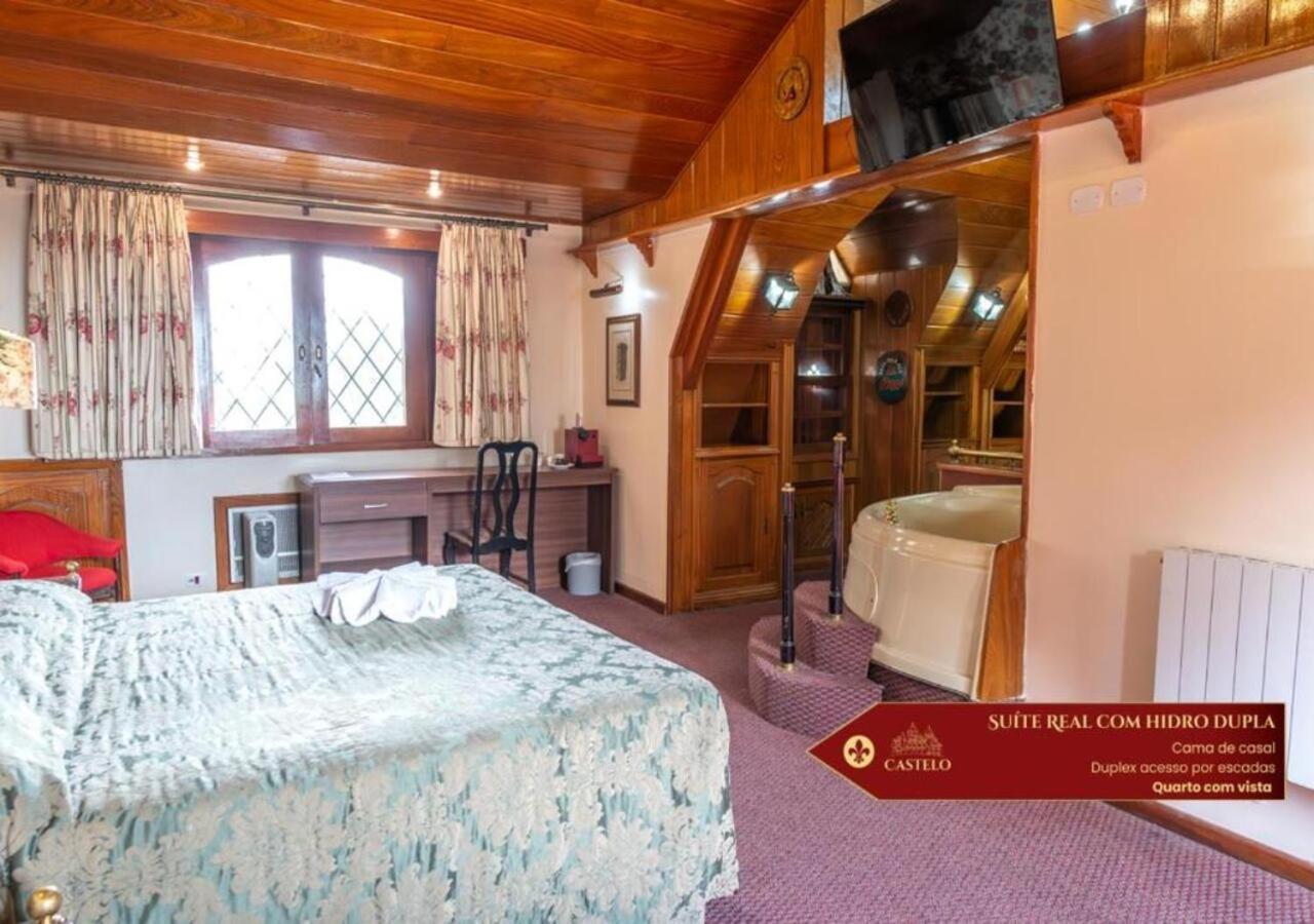 Hotel Castelo Nacional Inn Campos do Jordão 외부 사진