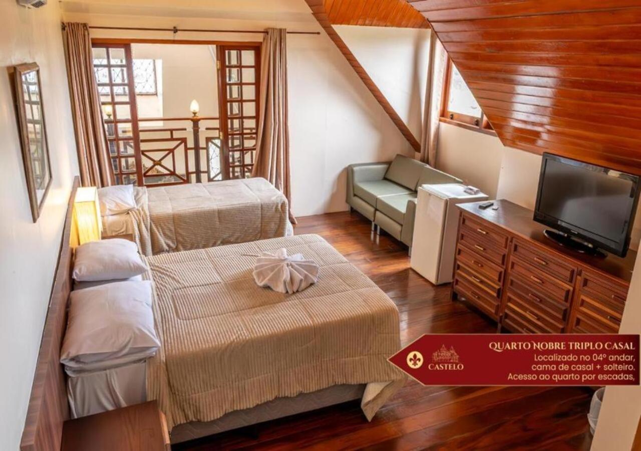 Hotel Castelo Nacional Inn Campos do Jordão 외부 사진