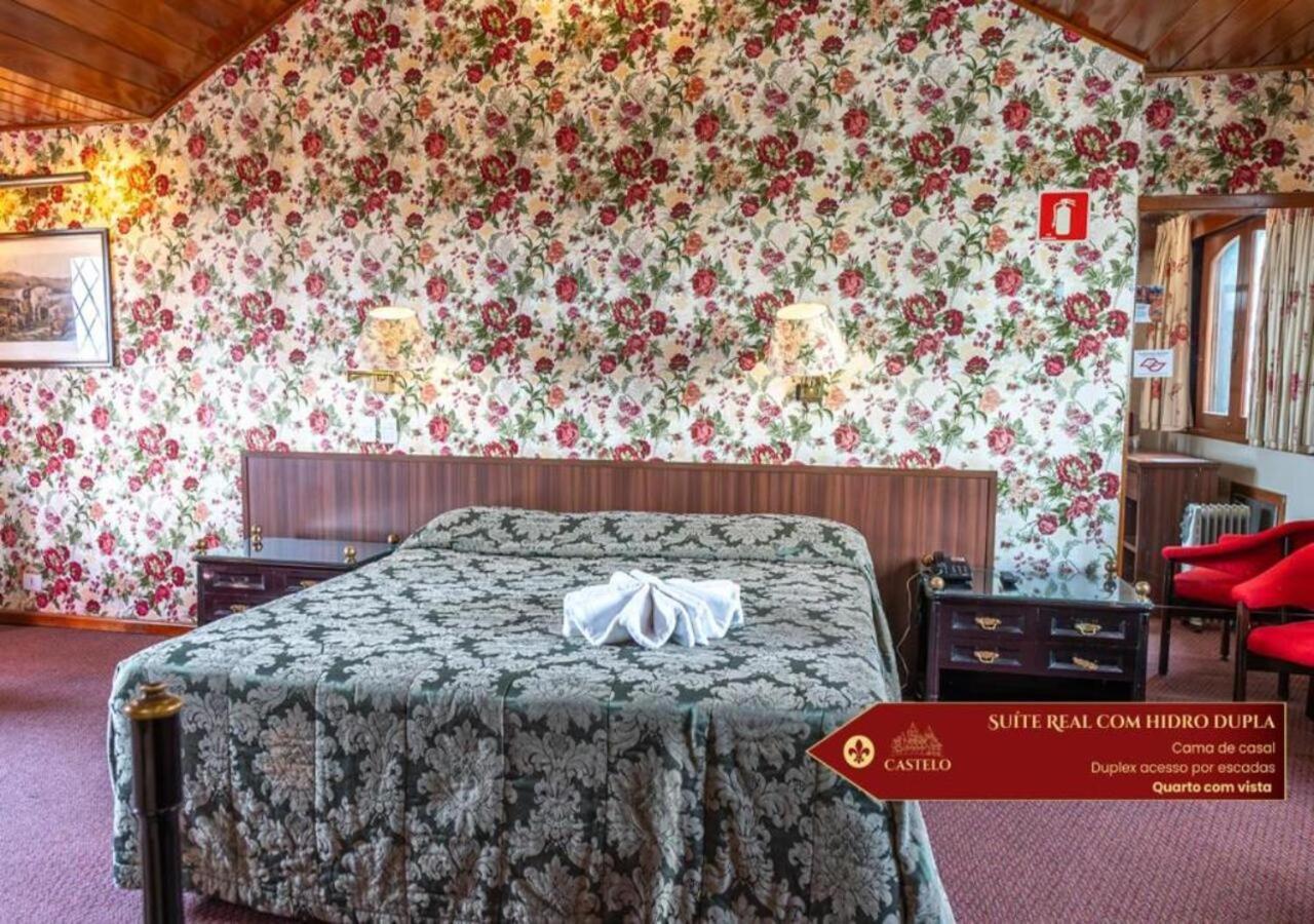 Hotel Castelo Nacional Inn Campos do Jordão 외부 사진