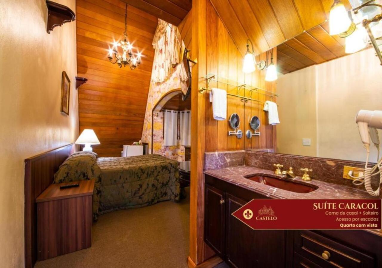 Hotel Castelo Nacional Inn Campos do Jordão 외부 사진