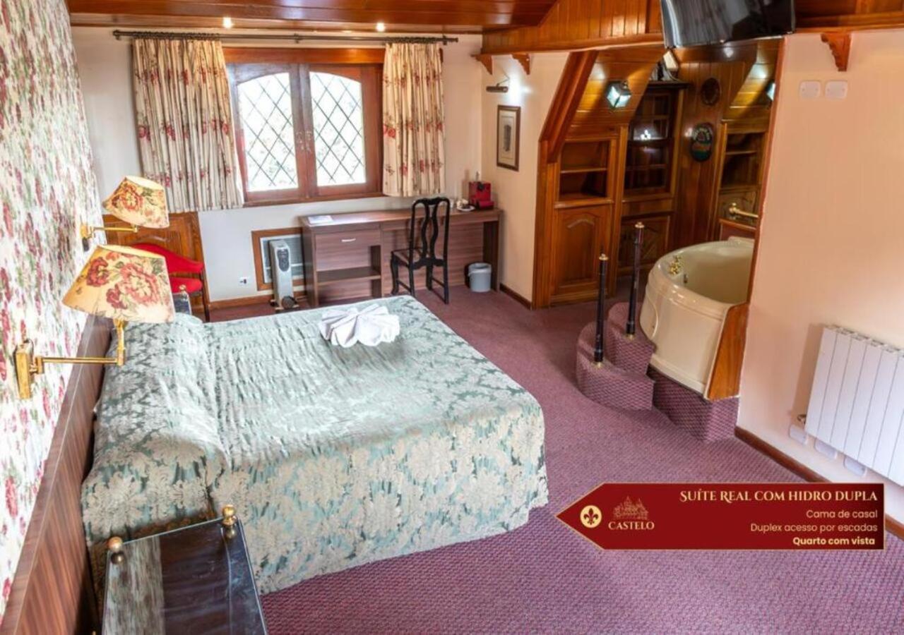 Hotel Castelo Nacional Inn Campos do Jordão 외부 사진