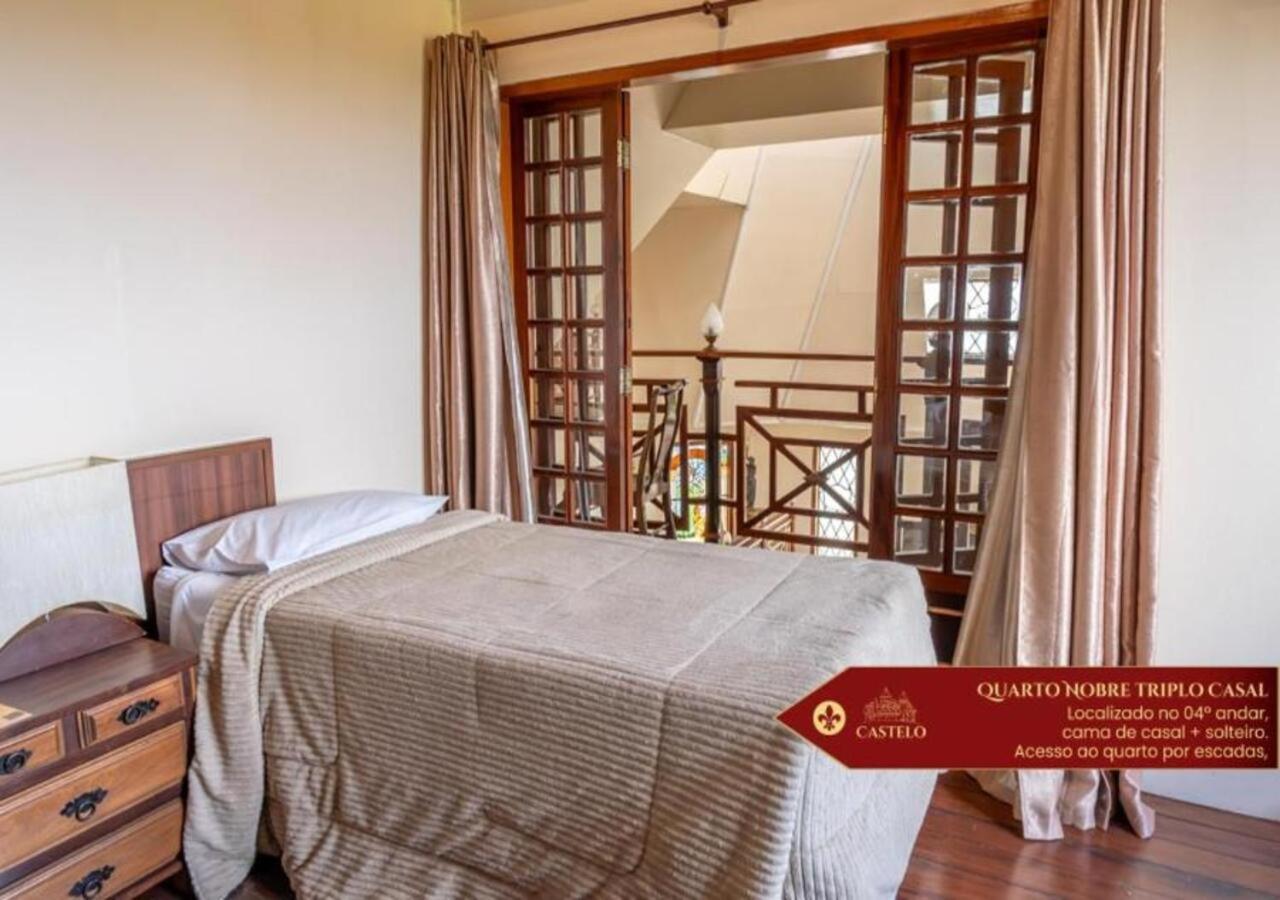 Hotel Castelo Nacional Inn Campos do Jordão 외부 사진