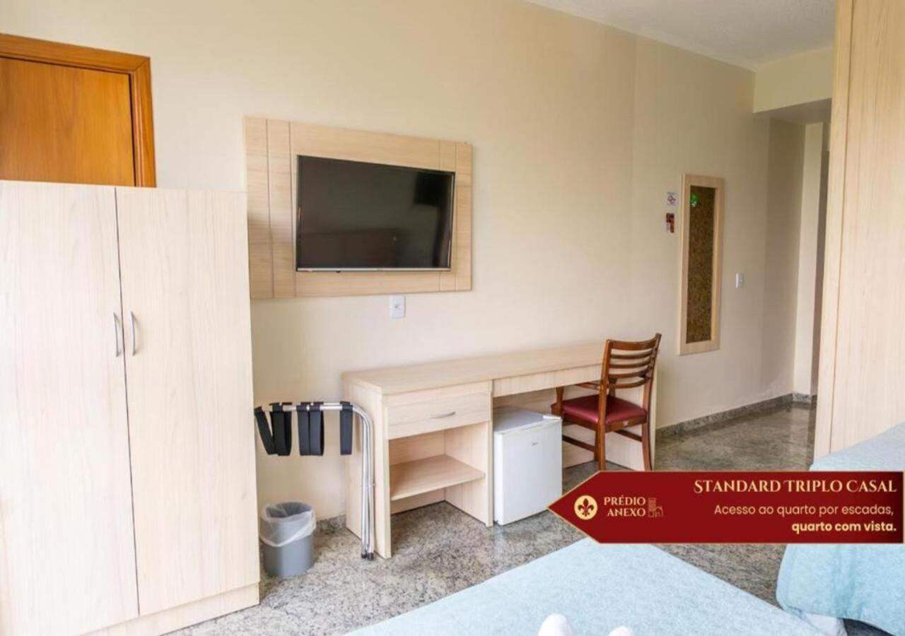 Hotel Castelo Nacional Inn Campos do Jordão 외부 사진