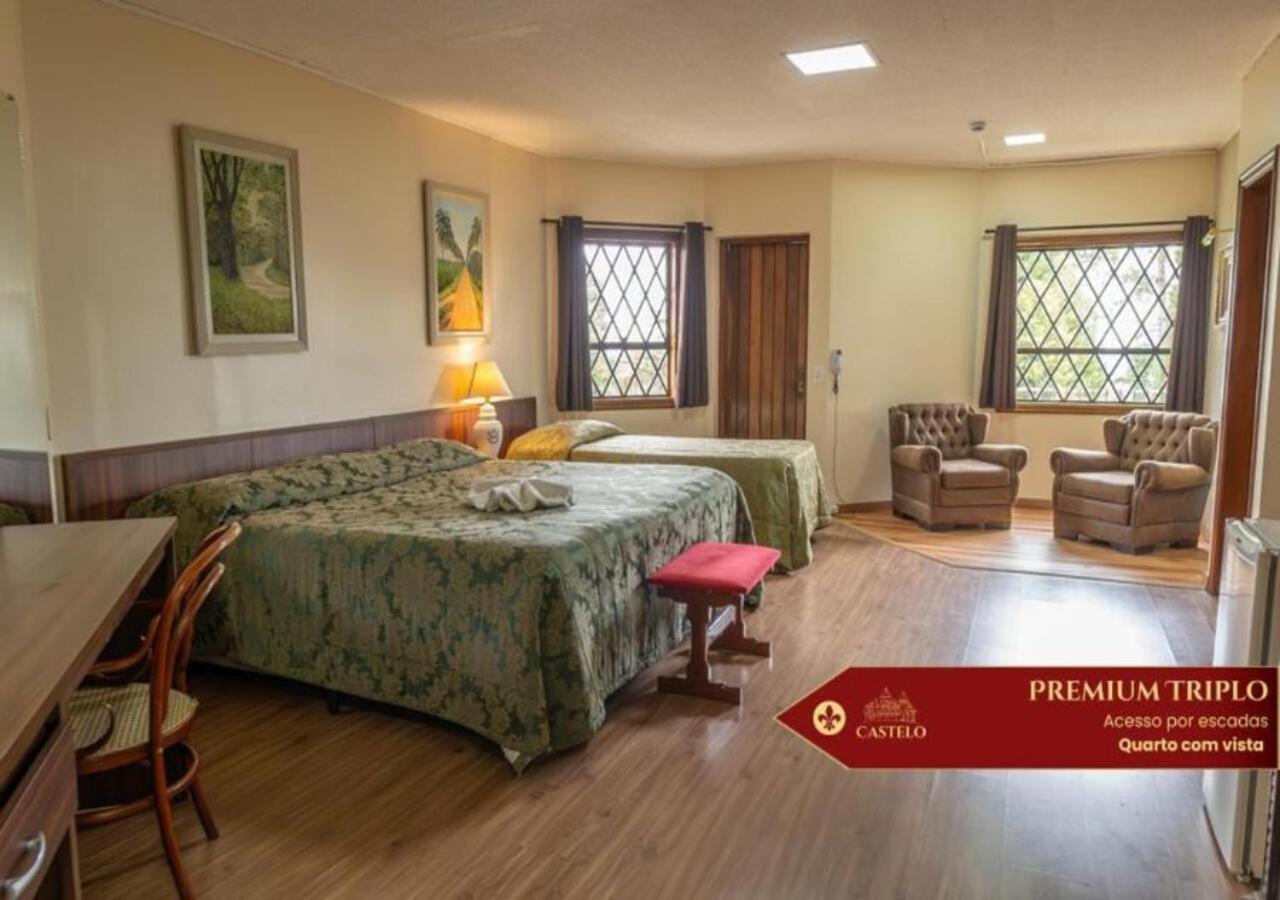 Hotel Castelo Nacional Inn Campos do Jordão 외부 사진