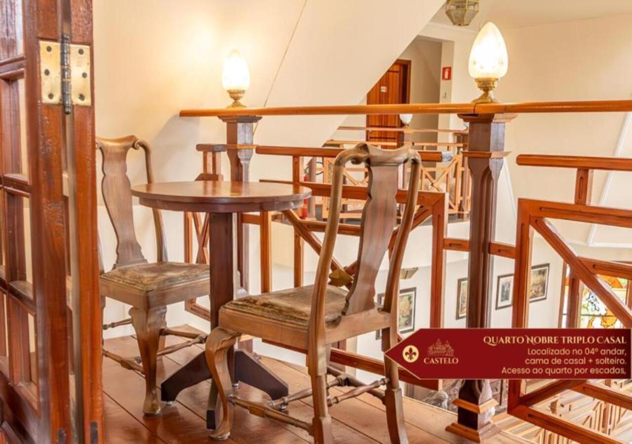 Hotel Castelo Nacional Inn Campos do Jordão 외부 사진