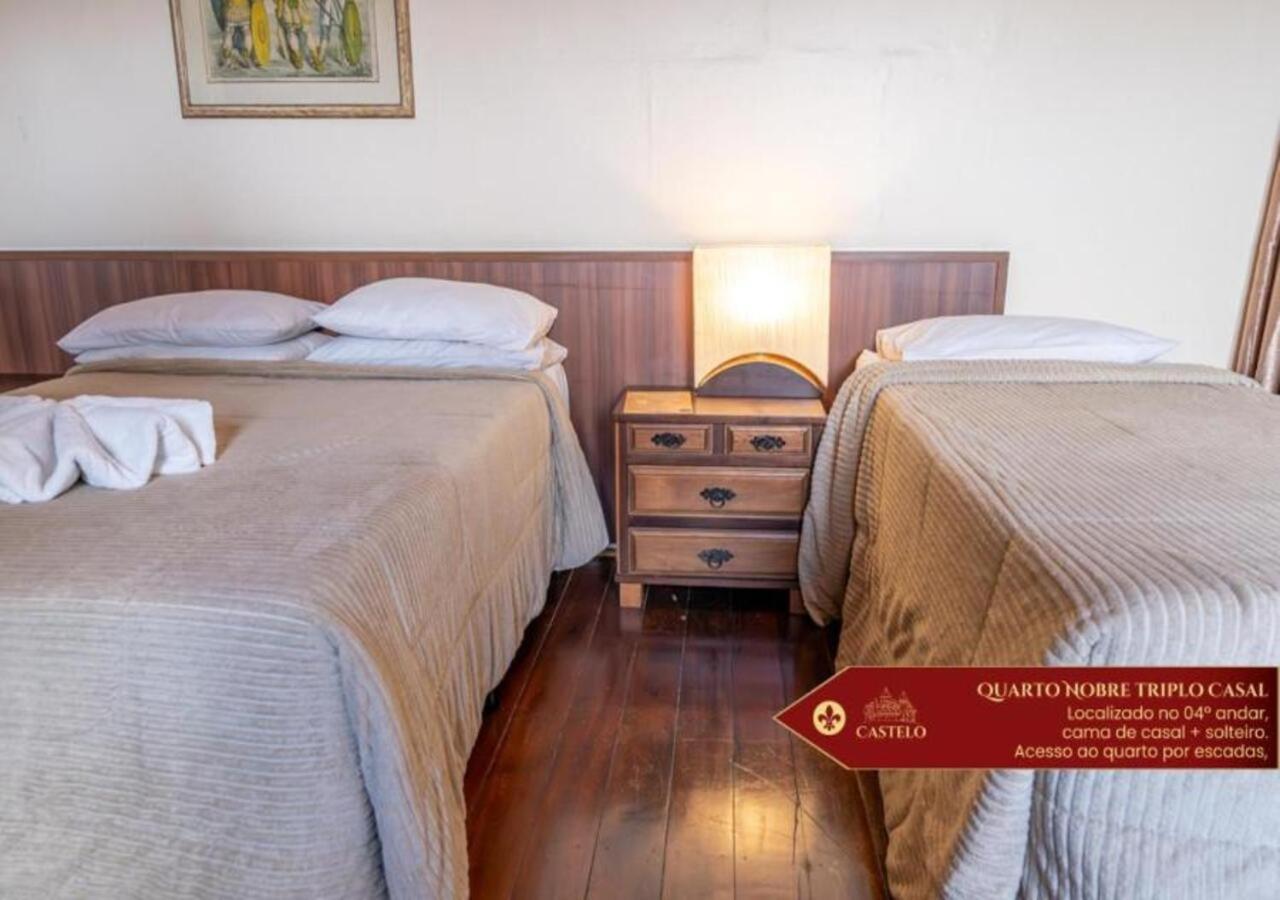 Hotel Castelo Nacional Inn Campos do Jordão 외부 사진