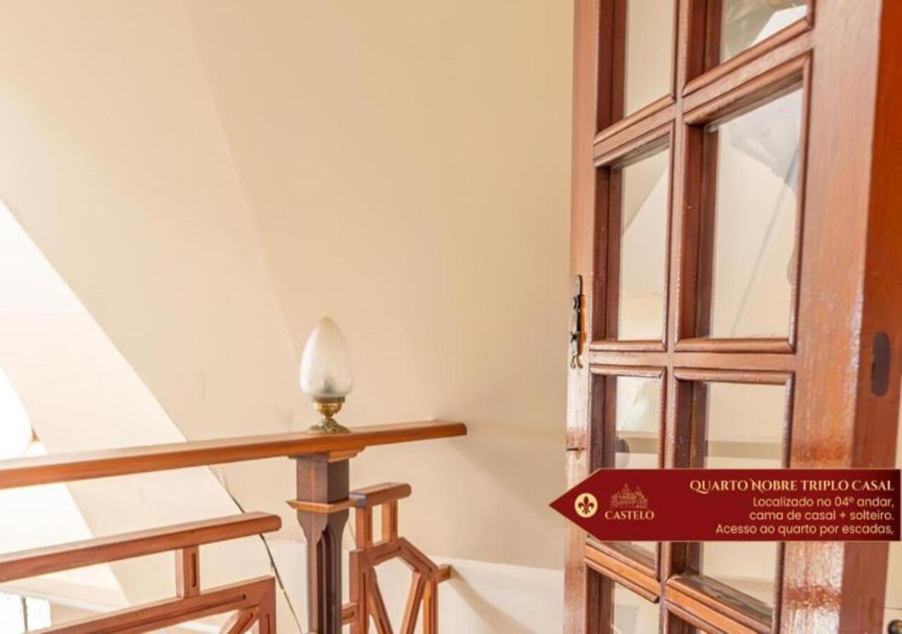 Hotel Castelo Nacional Inn Campos do Jordão 외부 사진