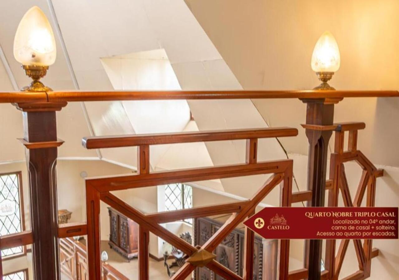 Hotel Castelo Nacional Inn Campos do Jordão 외부 사진