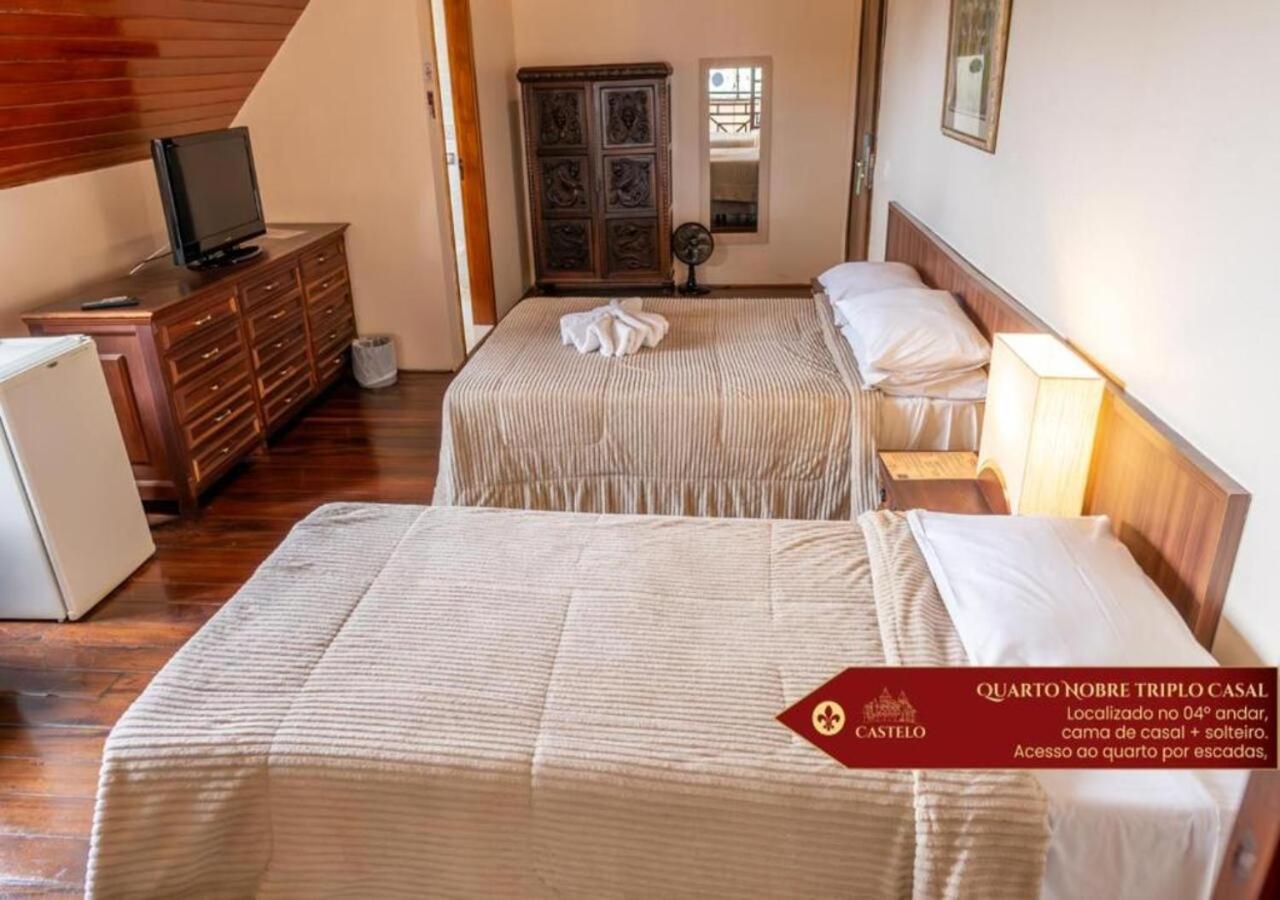Hotel Castelo Nacional Inn Campos do Jordão 외부 사진