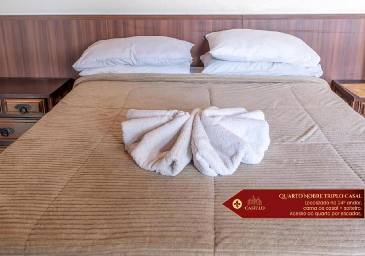 Hotel Castelo Nacional Inn Campos do Jordão 외부 사진