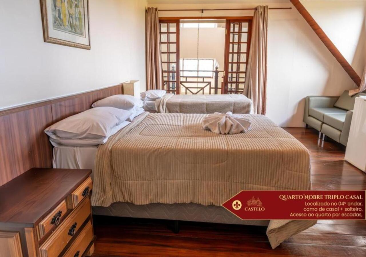 Hotel Castelo Nacional Inn Campos do Jordão 외부 사진