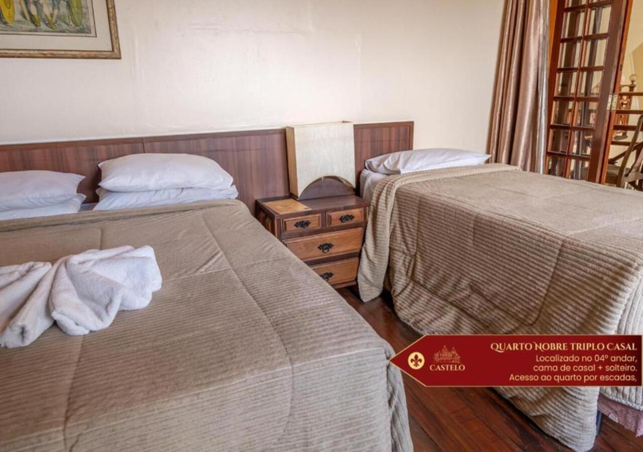 Hotel Castelo Nacional Inn Campos do Jordão 외부 사진