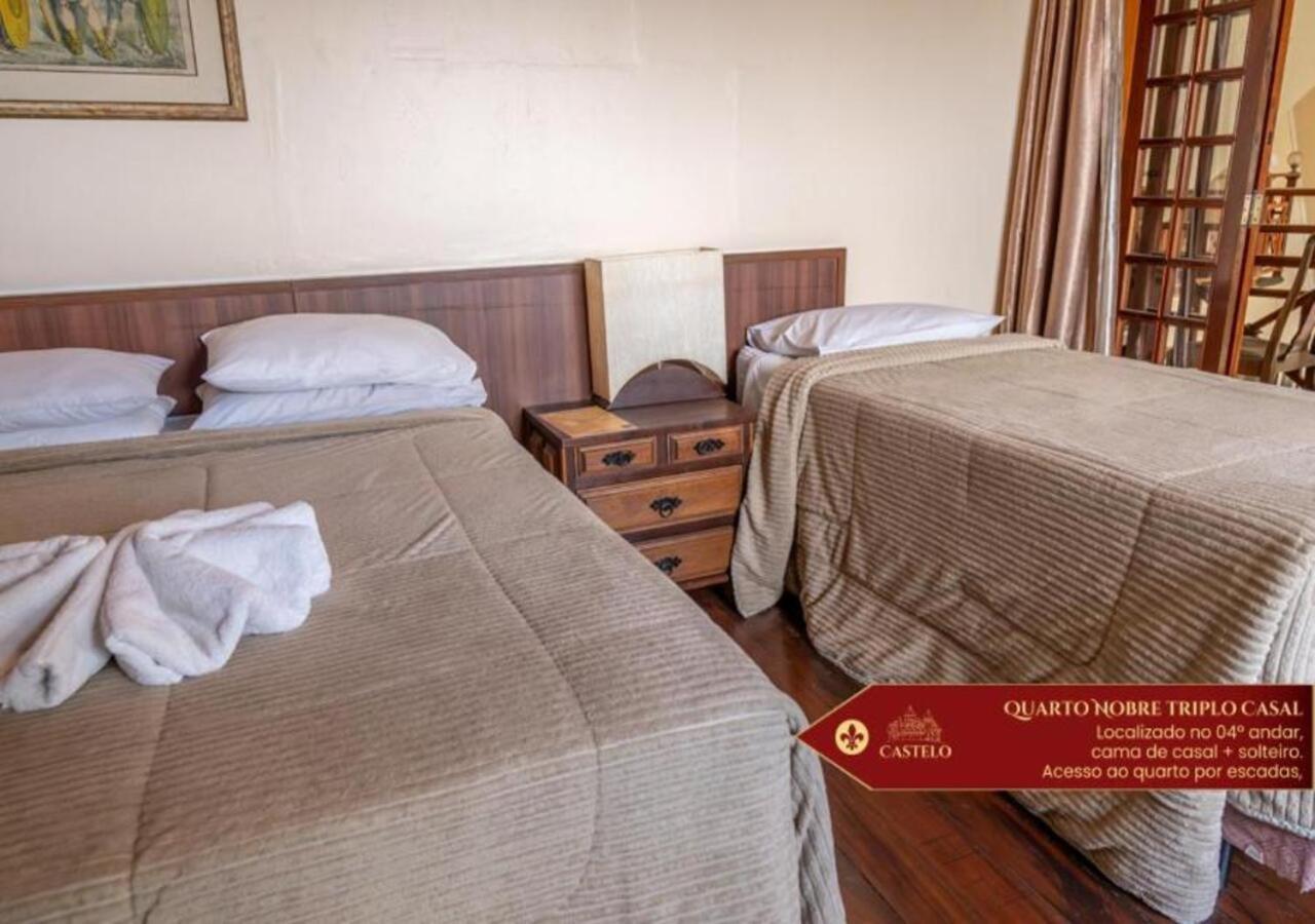 Hotel Castelo Nacional Inn Campos do Jordão 외부 사진