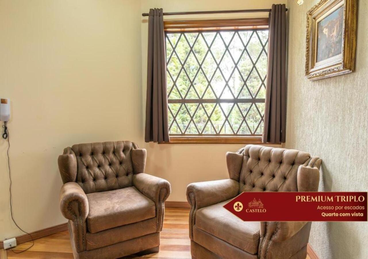 Hotel Castelo Nacional Inn Campos do Jordão 외부 사진