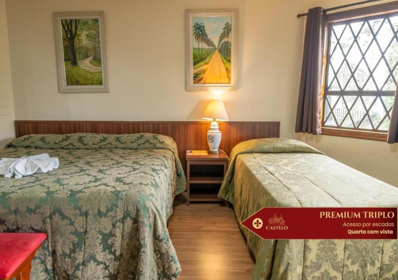 Hotel Castelo Nacional Inn Campos do Jordão 외부 사진