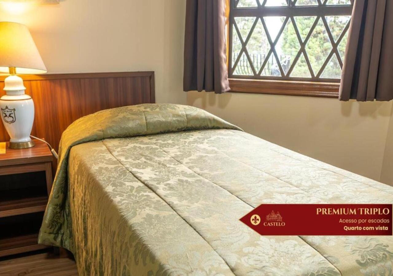 Hotel Castelo Nacional Inn Campos do Jordão 외부 사진