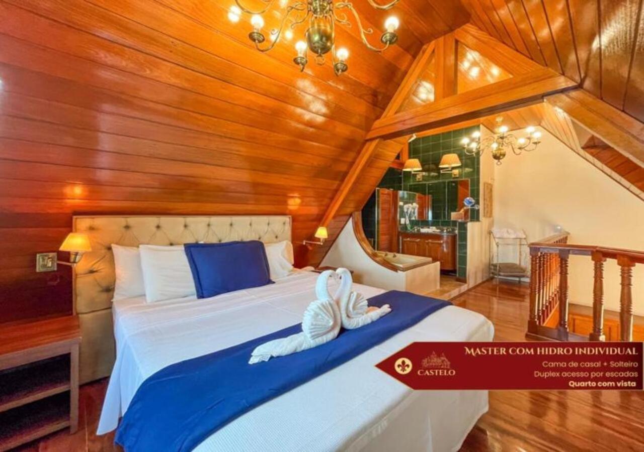 Hotel Castelo Nacional Inn Campos do Jordão 외부 사진