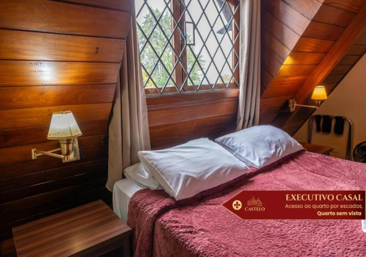 Hotel Castelo Nacional Inn Campos do Jordão 외부 사진
