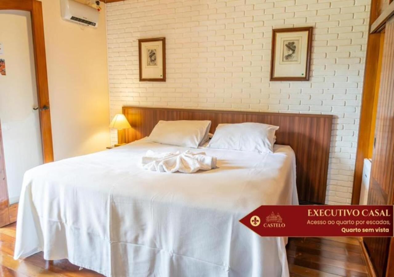 Hotel Castelo Nacional Inn Campos do Jordão 외부 사진