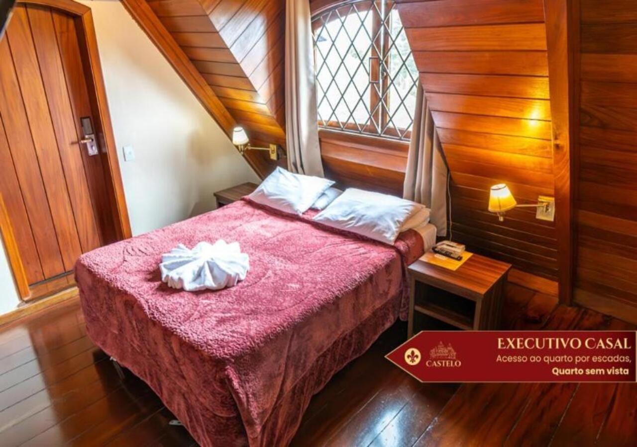 Hotel Castelo Nacional Inn Campos do Jordão 외부 사진